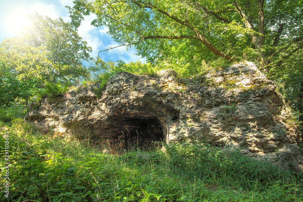 Naturdenkmal Süßwasserfelsen bei Nördlingen Naturdenkmal Süßwasserfelsen bei Nördlingen