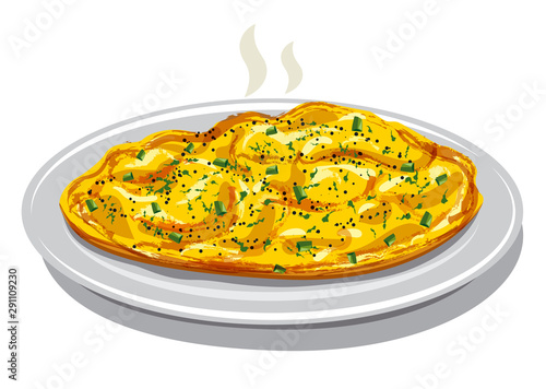scrambled eggs
