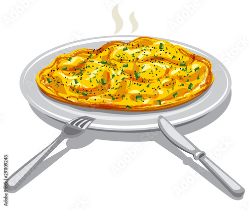 scrambled eggs