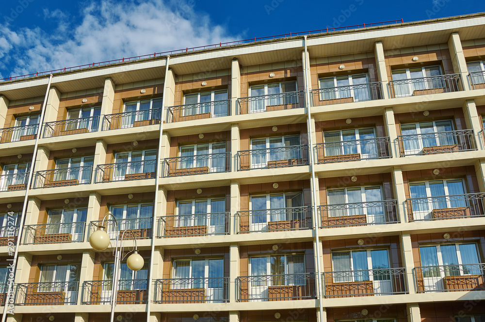 Obraz premium Narach town
