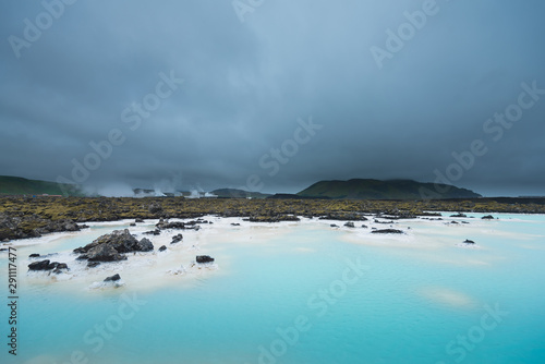 Blue Lagoon hot spring spa Iceland