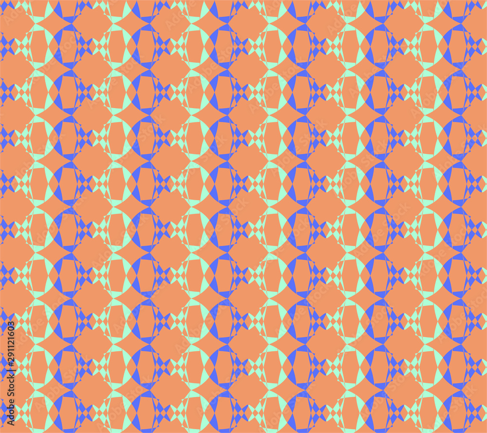Geometric abstract pattern design for textile and fantasy modern background Geometric abstract pattern design for textile and fantasy modern background