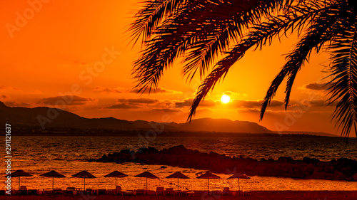 Foto Famous Camelot Beach on Cyprus