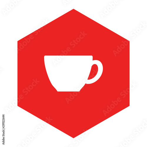 Tasse und Wabe