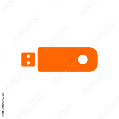 USB stick und Hintergrund