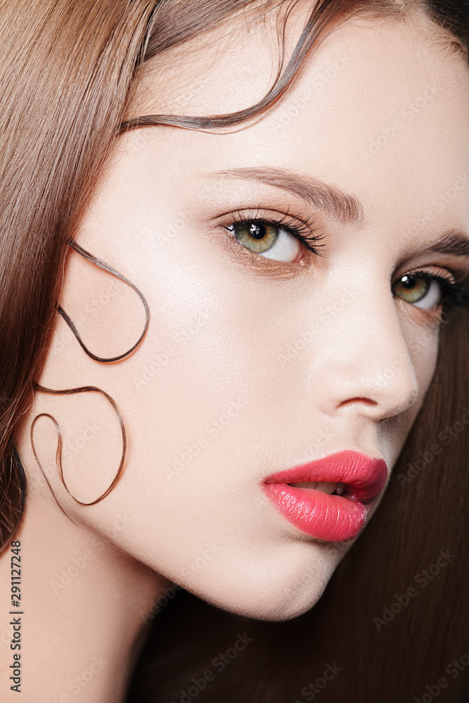 Fototapeta premium beautiful young face