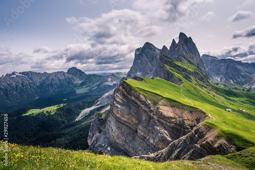 Alpen Panorama (Seceda)