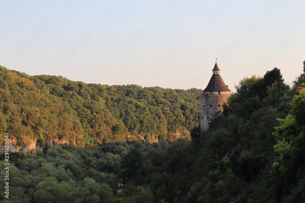 Impregnable fortress in the forest