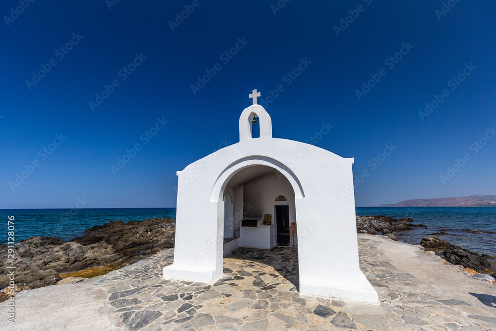 Agios Nikolaos (Saint Nicholas) church in village of Giorgoupoli, Crete, Greece