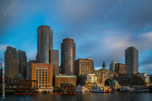 Boston downtown morning © Photo VoJo