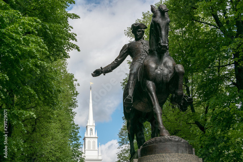 Paul Revere Mall