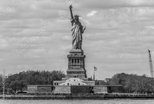 Statue of Liberty in New York city