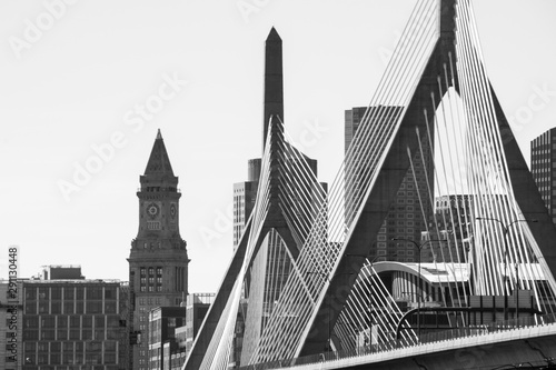 Leonard P. Zakim Bridge photo