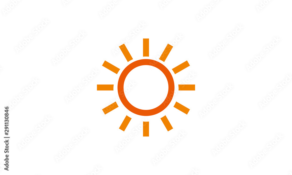 symbol sun logo symbol sun logo