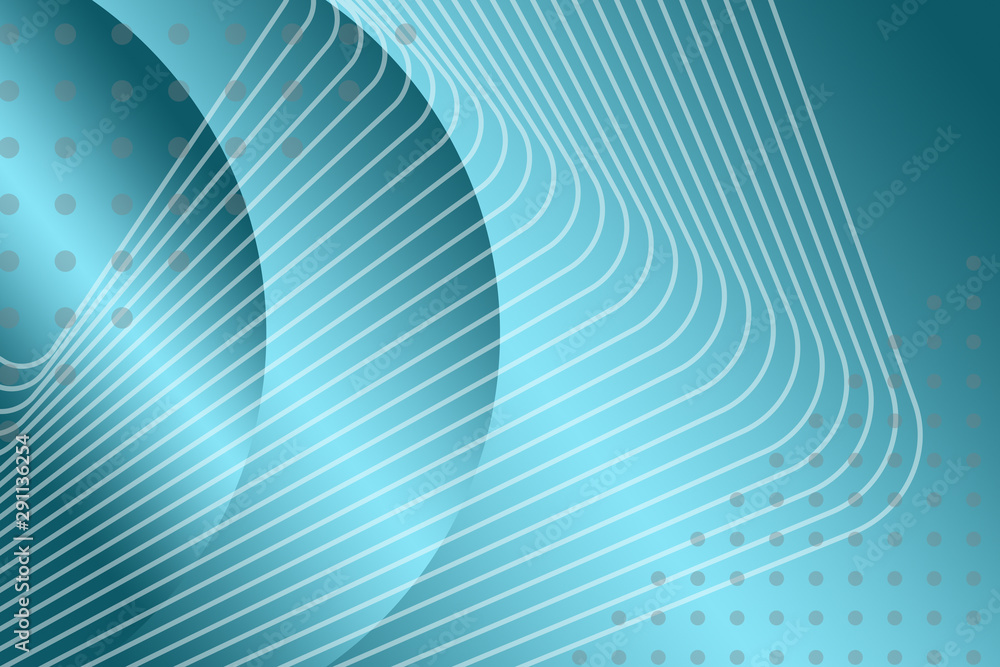 Naklejka premium abstract, blue, wave, design, illustration, lines, wallpaper, waves, digital, art, light, line, pattern, curve, color, texture, water, backgrounds, graphic, motion, gradient, backdrop, flowing, techno