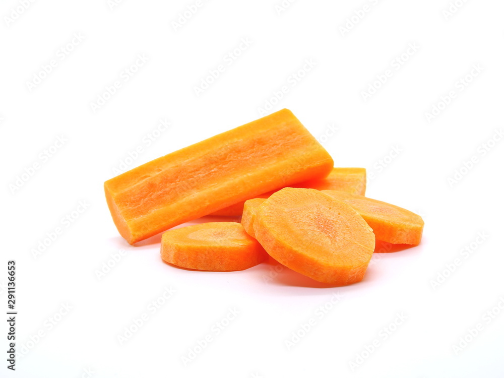Carrot isolated on white background. Carrot isolated on white background.