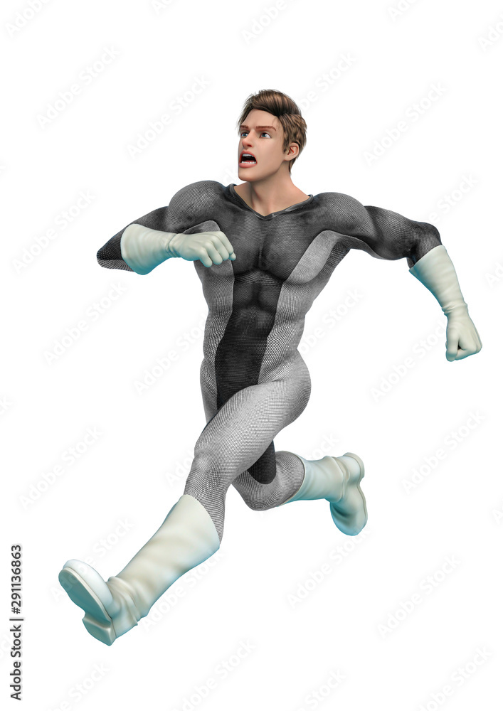 super power hero cartoon running a lot super power hero cartoon running a lot