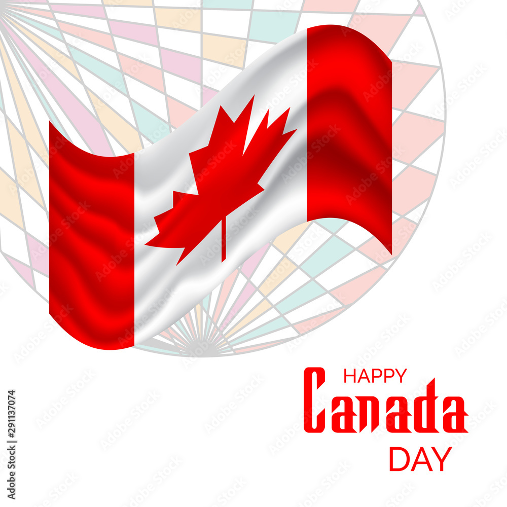 Obraz premium Canada Day