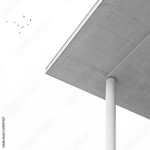 Geometrical Structure of Exterior Concrete Element