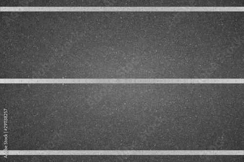 White line marking on road texture background © tusumaru