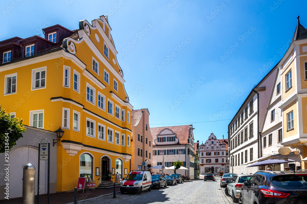 Altstadt, Dillingen an der Donau, Deutschland 