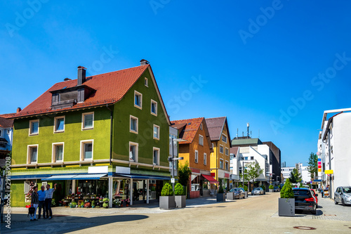 Altstadt, Heidenheim an der Brenz, Baden-Württemberg, Deutschland 