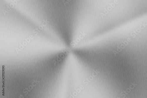 Metal steel surface