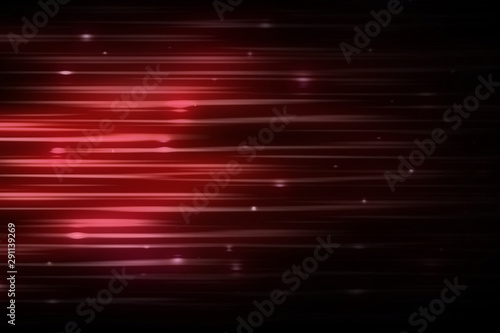 abstract glowing red background
