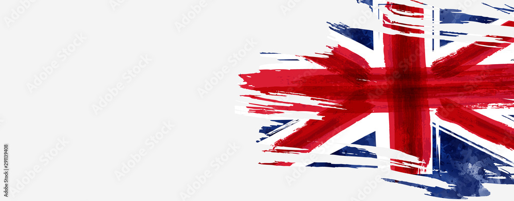 Fototapeta Flaga Wielkiej Brytanii