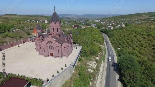 The Church of St. Sergius. The village of Gai-Kodzor. Krasnodar region. Russia