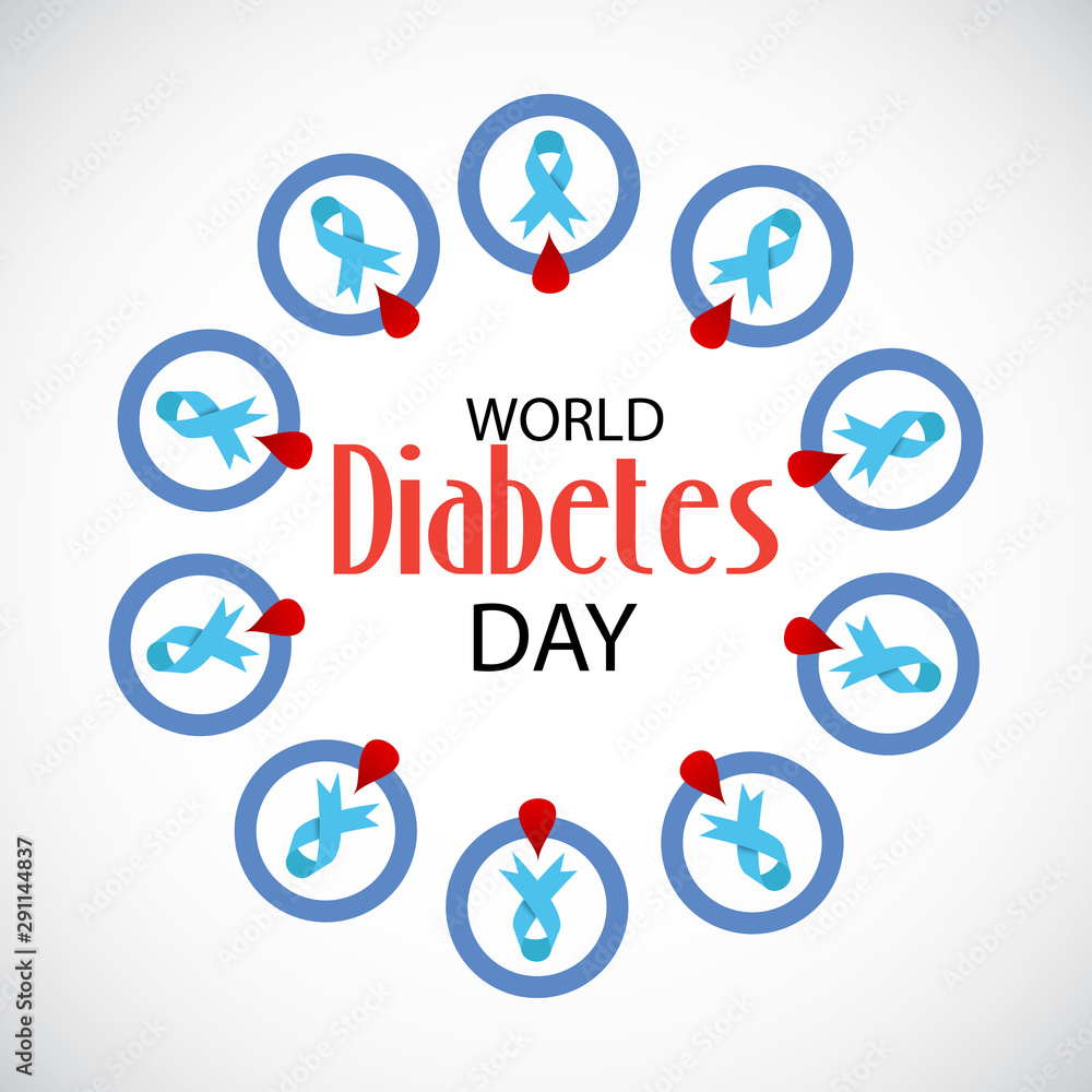 World Diabetes Day Awareness. World Diabetes Day Awareness.