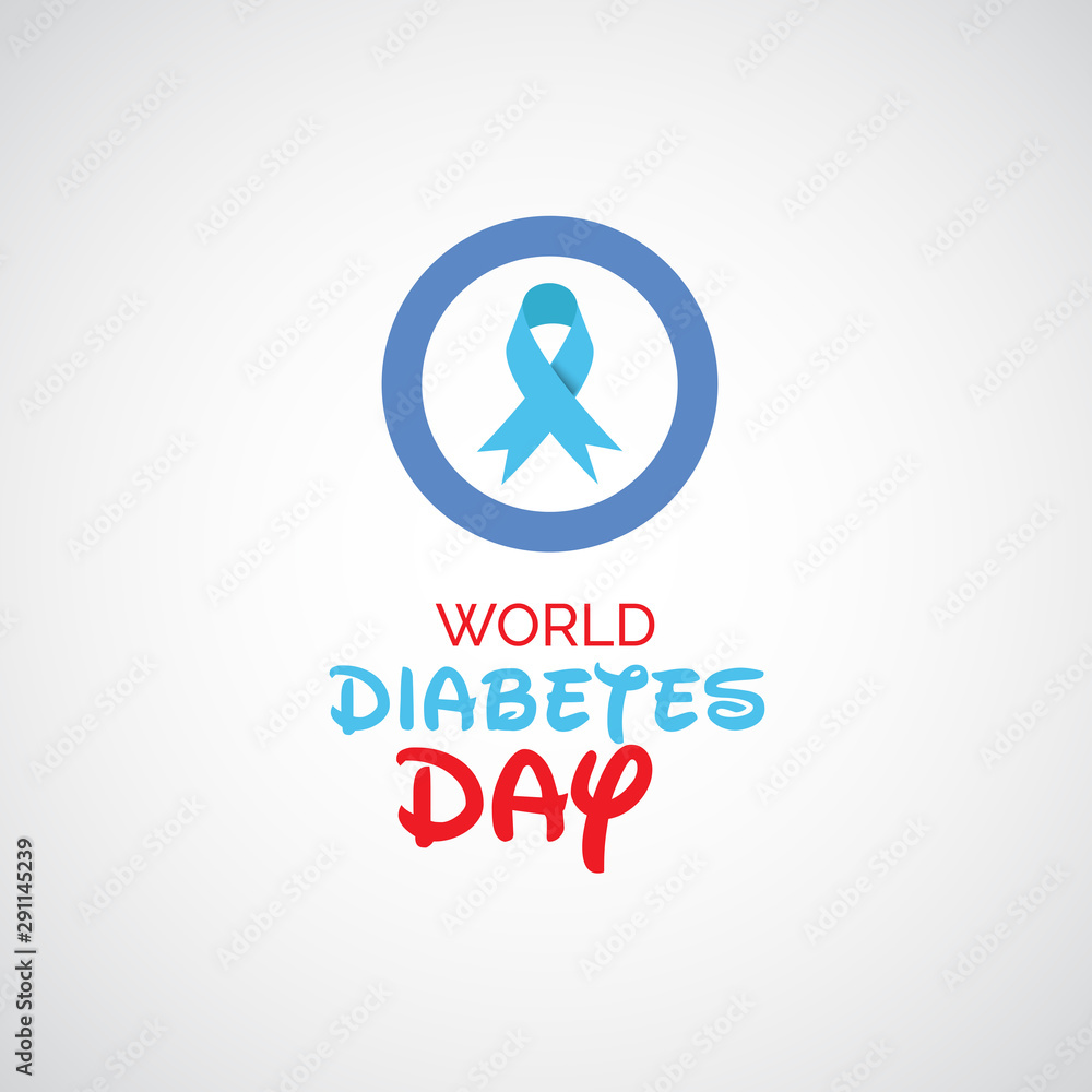 World Diabetes Day Awareness.