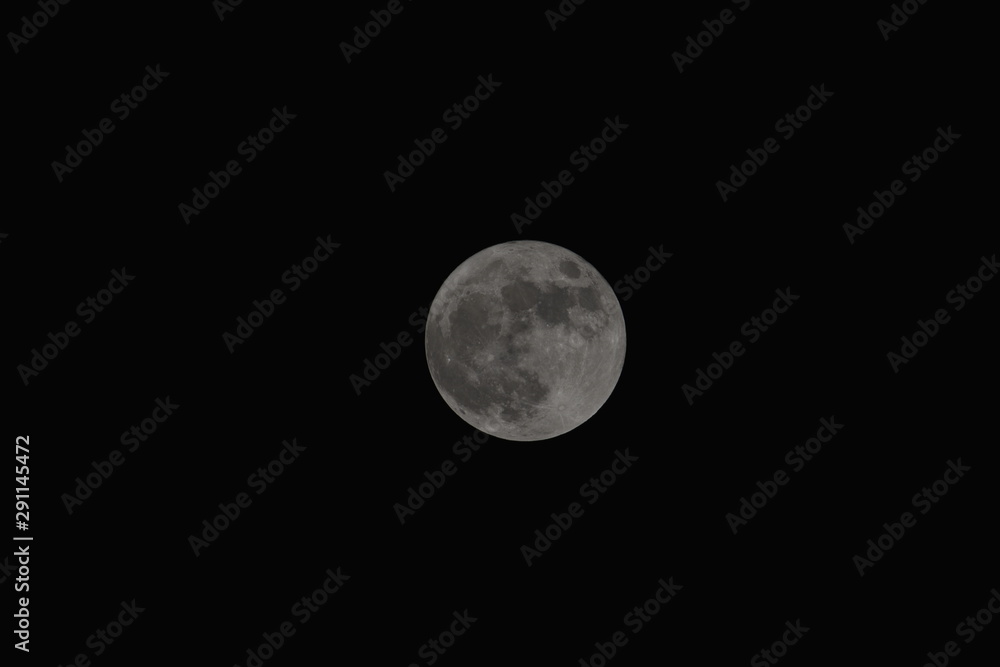 Obraz premium Full moon