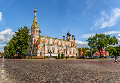Pokrovsky Cathedral, Built of brick in 1904-1905