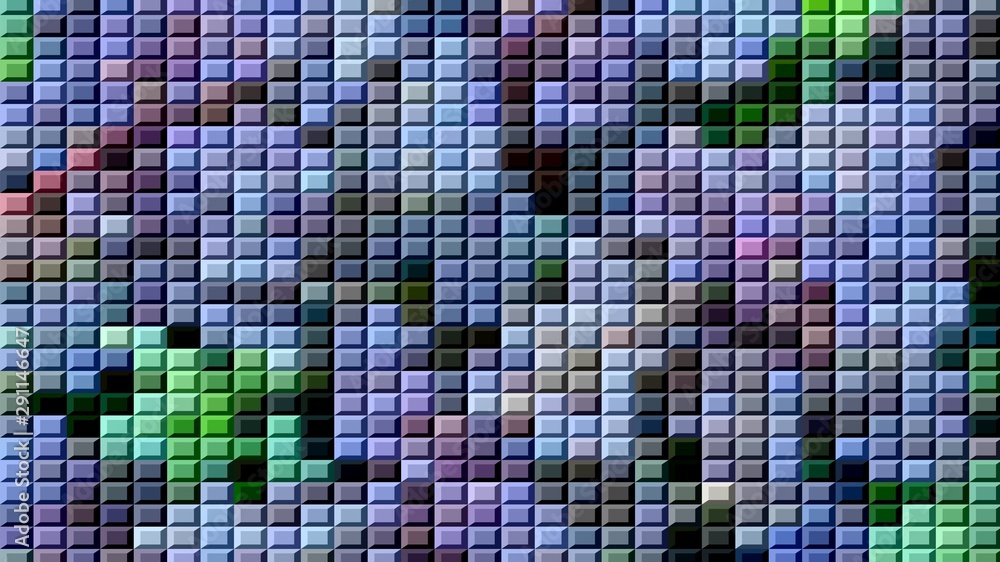 Fototapeta premium Concept abstract background for interior design. Multicolored figure