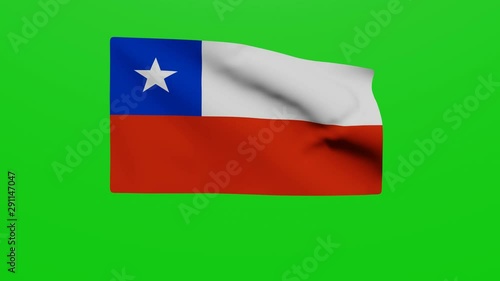 Bandera Chile. Vídeo	