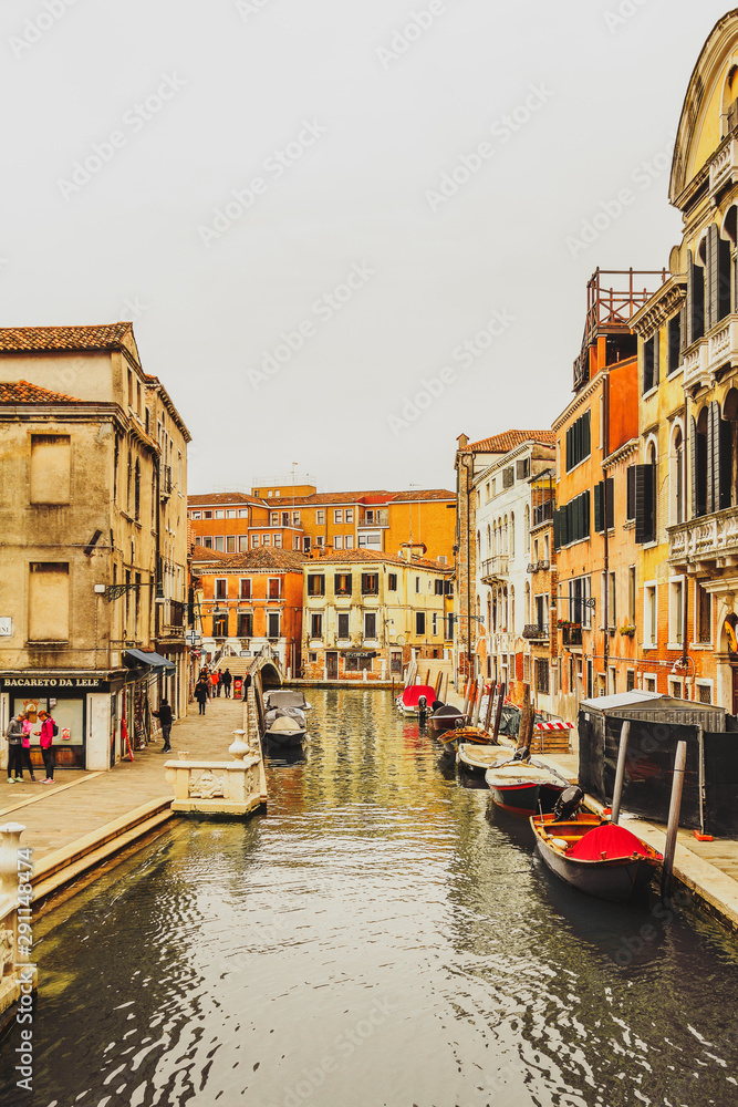 Quite street in Venice