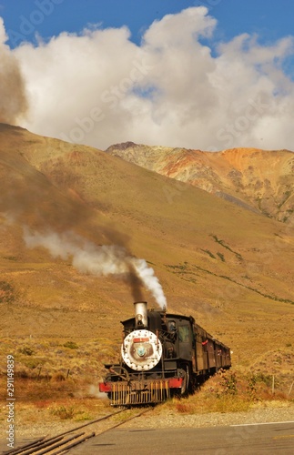 La trochita, patagonia argentina