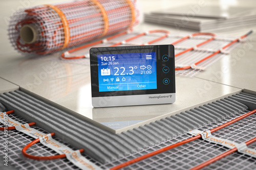 Foto Underfloor heating