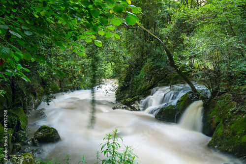 Gruta del Diablo, Aguanaz River, Fuente del Francés, Hoznayo, Cantabria, Spain, Europe photo