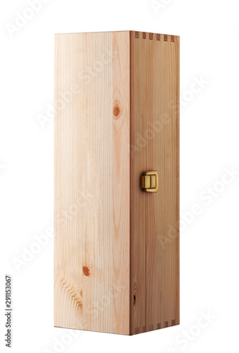 Wallpaper Mural Wooden wine box Torontodigital.ca