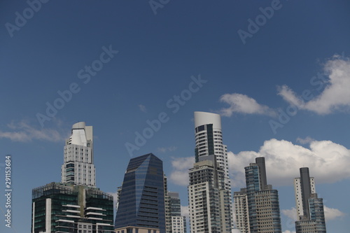 Skyscrapers in Buenos Aires city