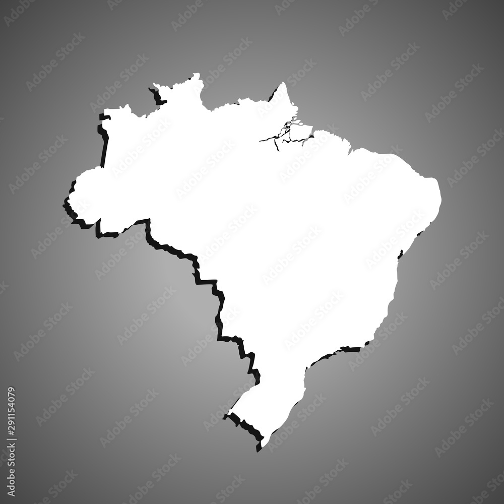 map of Brazil