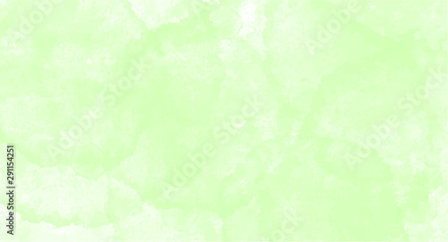 Green watercolor background for your design  watercolor background concept  vector.