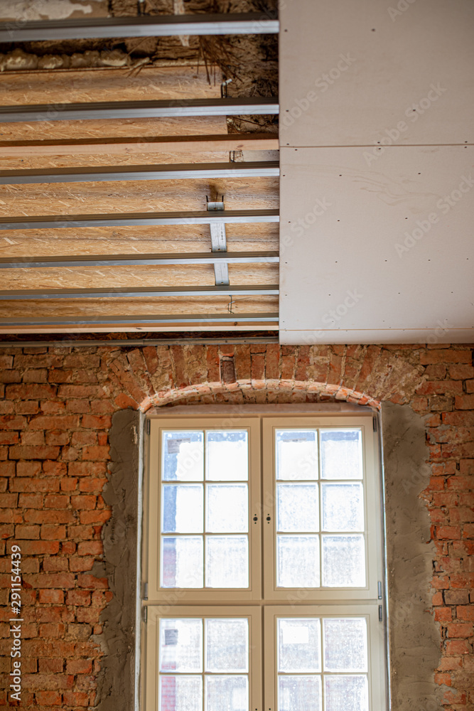 in laborious work an old house is restored in laborious work an old house is restored