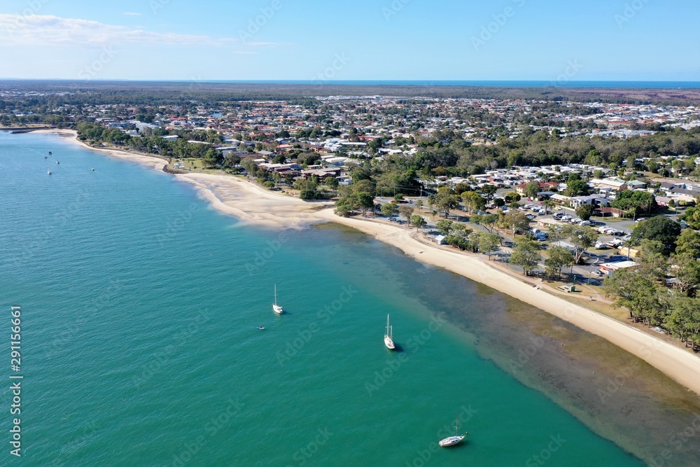 view of the bay