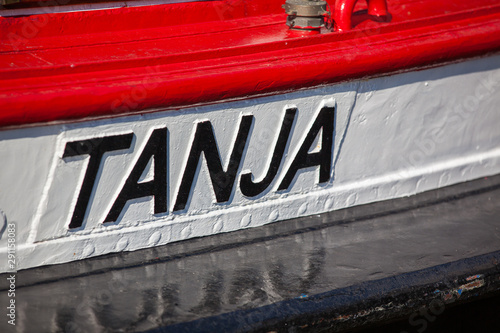 Bootsname Tanja, Barkasse