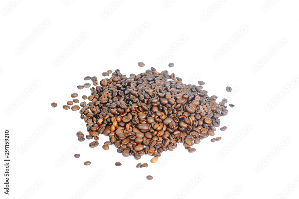 Coffee beans studio shooting Coffee beans studio shooting