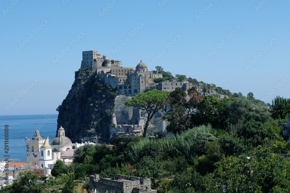 Château aragonais de l'île d'Ischia