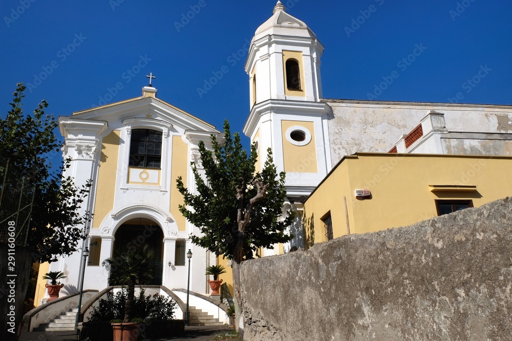 Fototapeta premium Cathédrale Santa Maria Assunta à Ischia